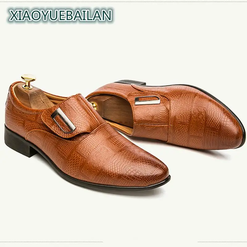 De Sapatos Negócio Couro Verão Personalidade Stylist Hair Homens Casuais Dos Maré amarelo Britânicos Preto 5ZwdwXfq