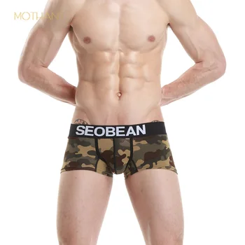 

Personal comfort tunic men's underwear men's underwear Men's underwear cotton fashion camouflage home ventilation