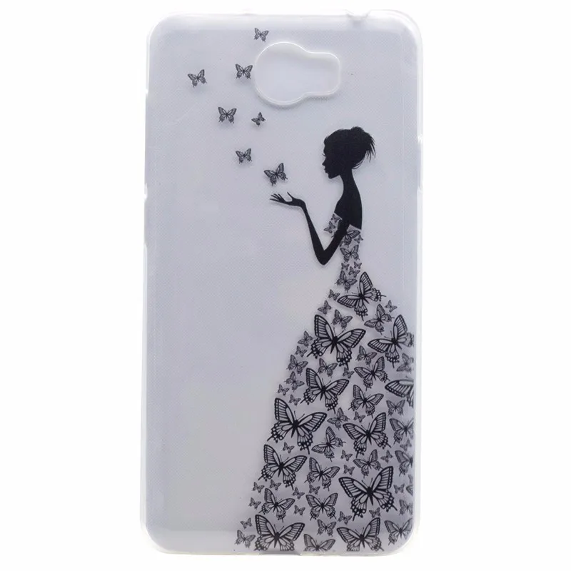 For Huawei Y5II Case 3D Flower Soft TPU Phone Case For Huawei Y5 2 Huawei Y5 II Lte Case Silicone Protective Back Cover Skin (10)