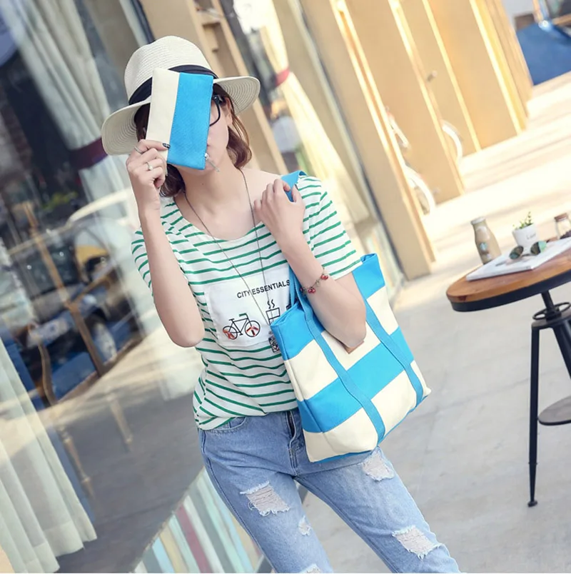 Women Canvas Beach Bags Fashion Large Handbags Female Shoulder Bag Ladies Shopping Messenger Tote Handbag Designer Bolsa SS0337 (17)
