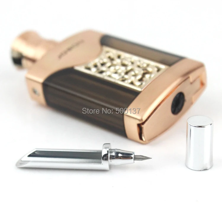 

New Arrival Jobon Lighter Float Fire Hollow-carved Funny Cigarette Cigar Gadget Lighter 563-1