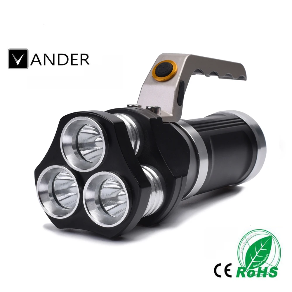 2017 New Design Super Bright Lantern Hunter Lamp Portable Flashlights