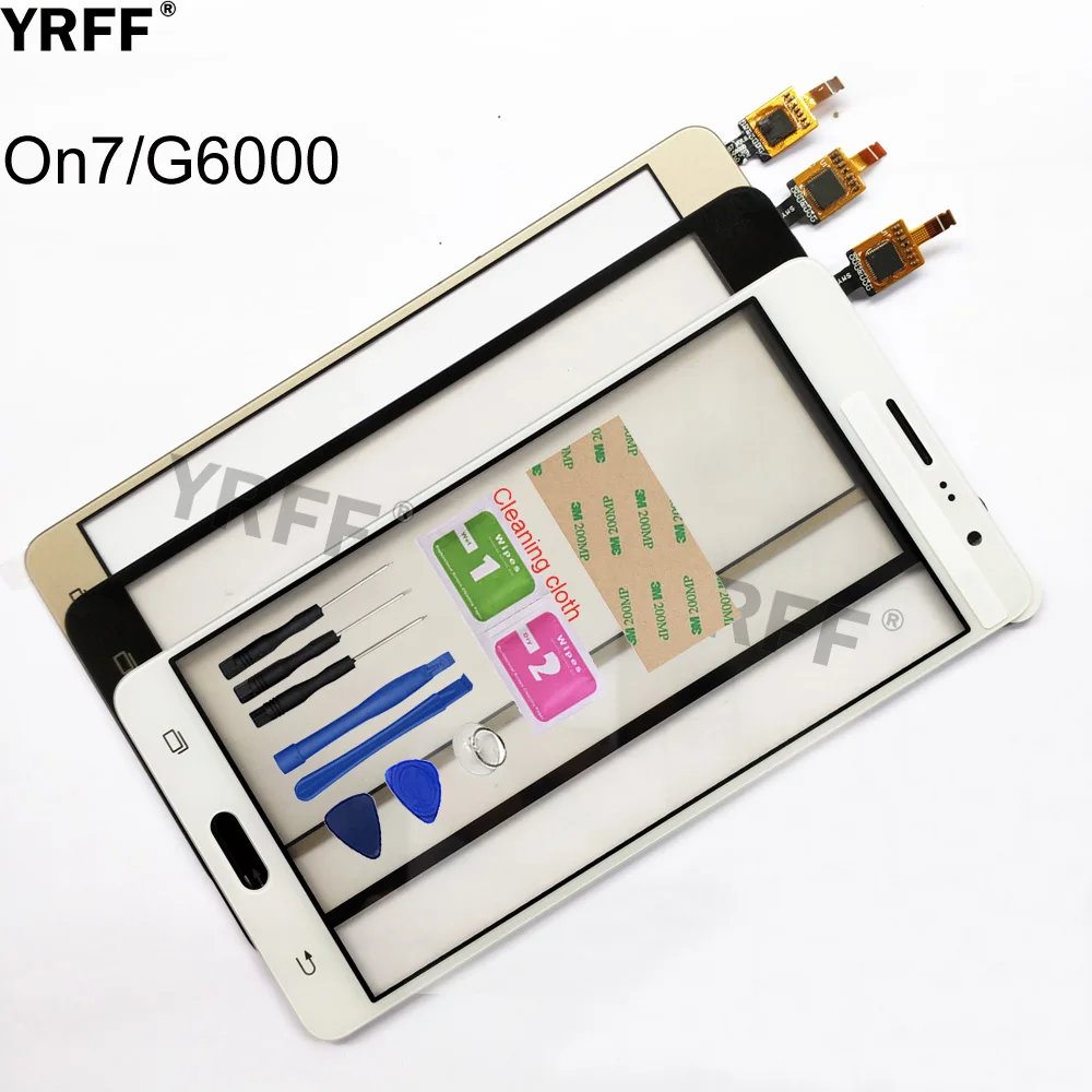 5 ''для Samsung Galaxy On7 On 7 G6000 SM-G6000 сенсорный экран дигитайзер сенсорная стеклянная