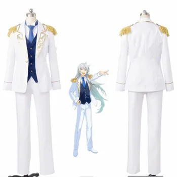 

2019 Anime Ensemble Stars Costumes Hibiki Wataru uniform Cosplay Custom Halloween cartoon clothing for men and women