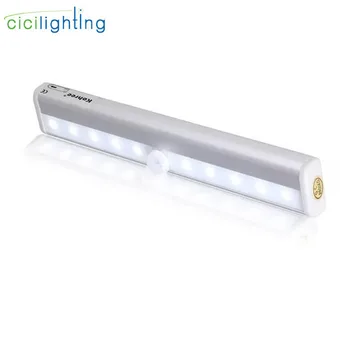 

Mini led night Light adhesive Sticker Lamp for Kitchen Bedroom Cupboard Drawer Closet Wardrobe Lighting led battery lamp