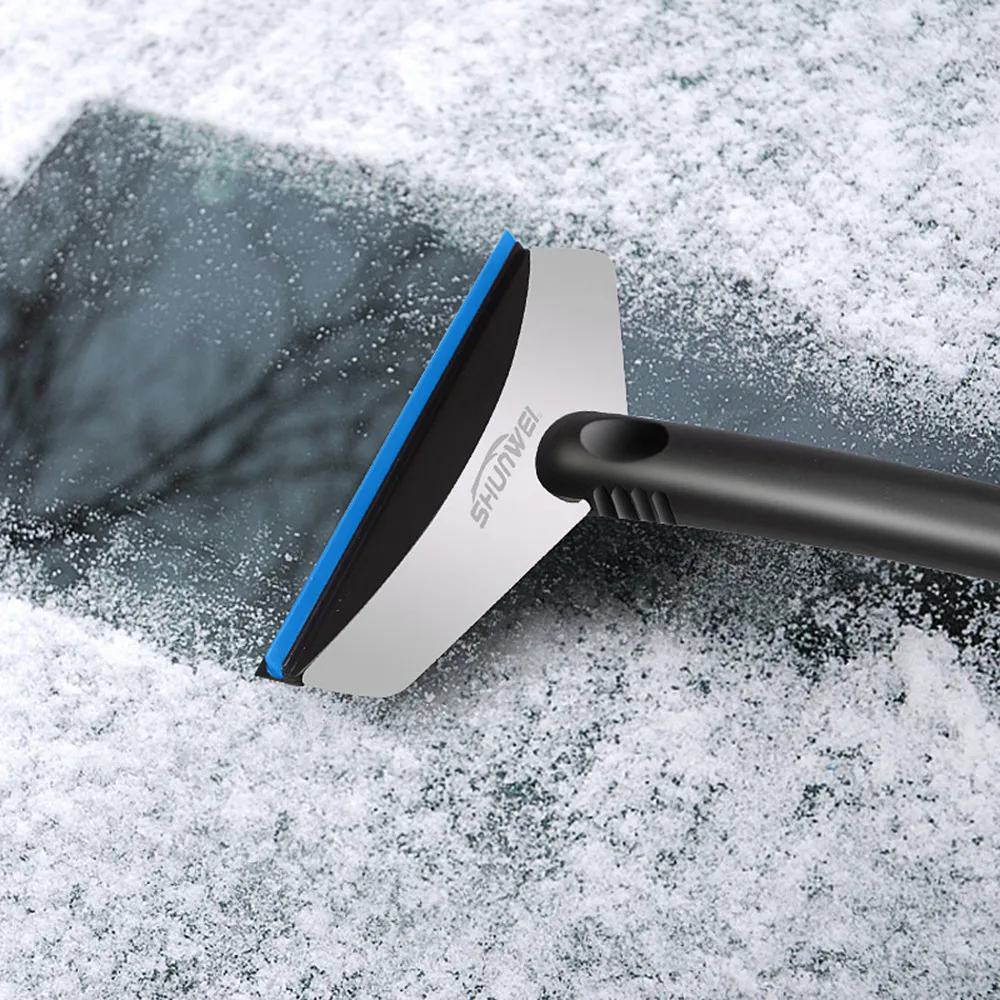 Kongyide портативный чистящий инструмент Лопата для льда автомобиль лобовое стекло снег оконный скребок для автомобиля скребок для льда лопата для снега#3