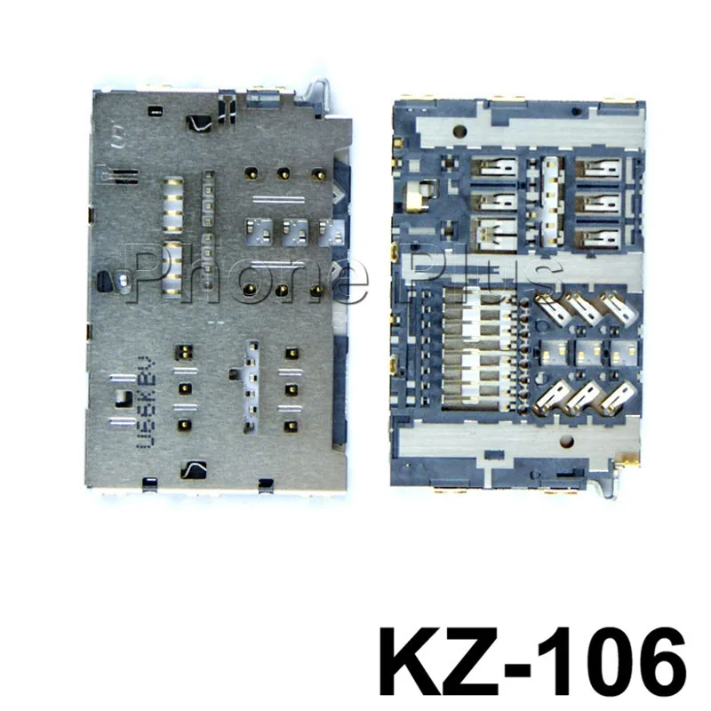 Для samsung Galaxy A9 A9000 A5 A510 A510F 2006 sim-карты памяти SD TF слот держатель Гнездо разъем