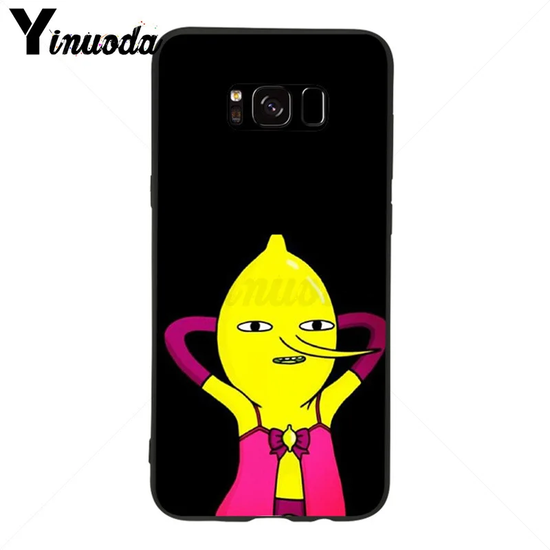 Чехол для телефона Yinuoda adventure time samsung s8 s9plus s7 s10plus s10e s20 ultra A20E A30 A51 A10S A70 A50 A20S A9