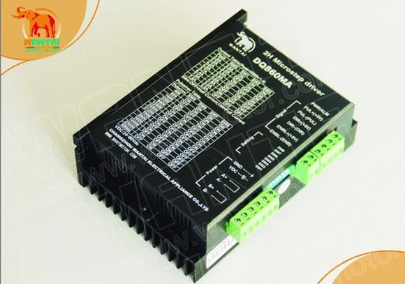Бесплатная доставка! Шаговый двигатель Wantai 3 осевой Nema 34 шаговый 1232 oz in + Драйвер