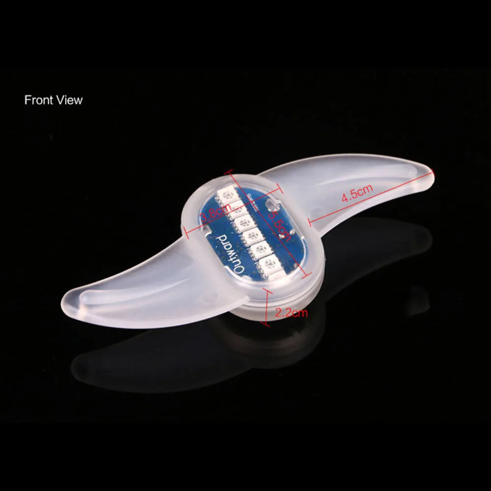 Sale Lankeleisi Spoke Light Decorate Light For Mountain Bike Road Bike Rear Tail Light Two Pieces In One Package 5