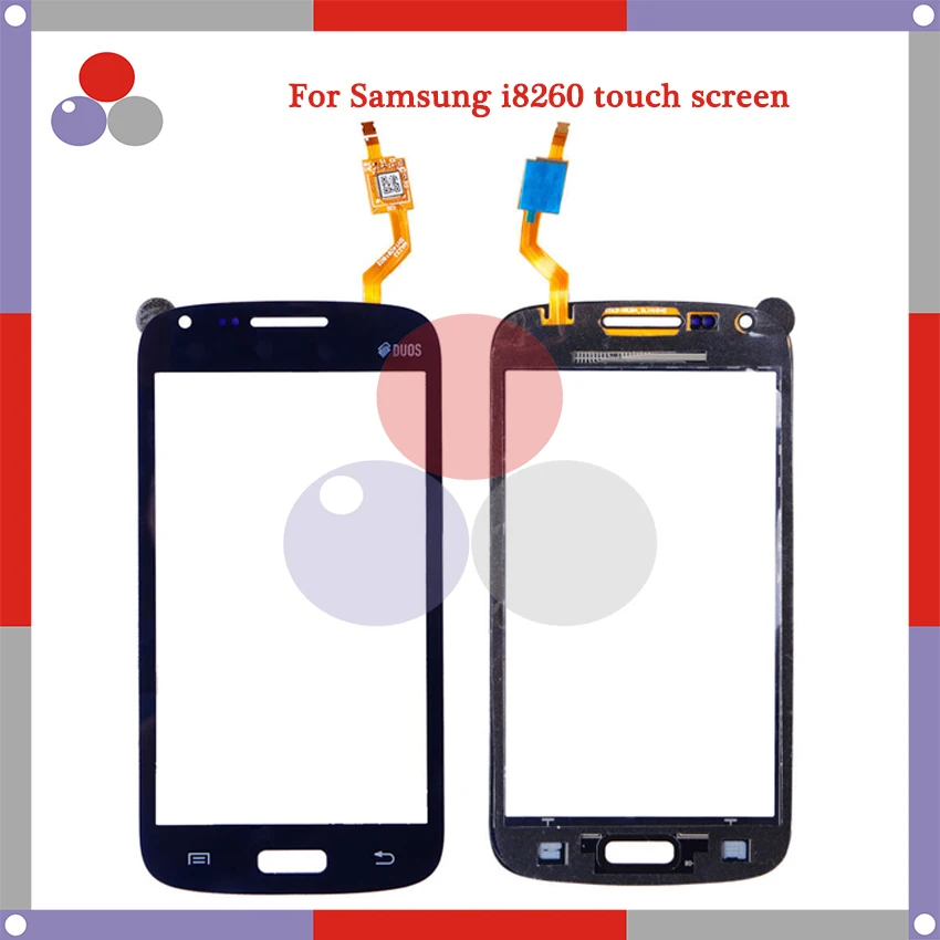 Высокое качество для Samsung Galaxy Core Duos GT i8260 i8262 сенсорный экран Сенсорная панель