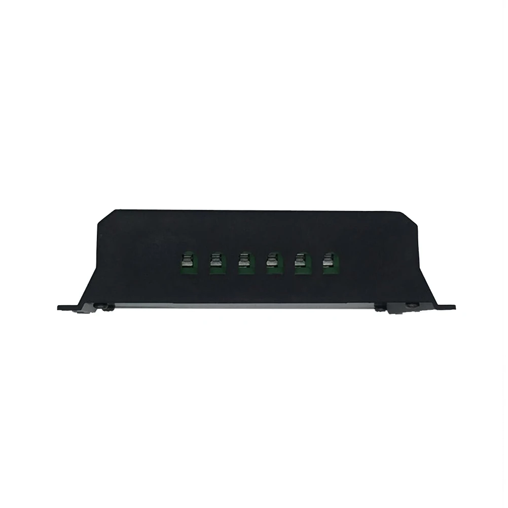 30A 12 V/24 V Контроллер генератора заряда для солнечной панели батарея интеллектуальный регулятор с usb-портами подсветка дисплей