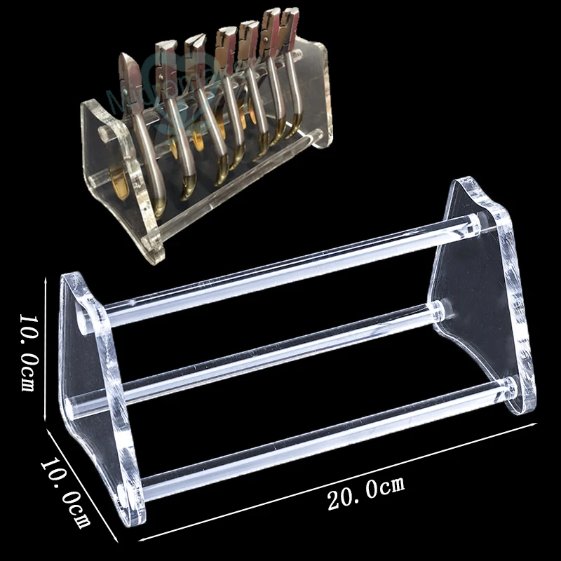 1 шт. стоматологическая акриловая подставка держатель для ортодонтических плоскогубцев для ножниц щипцов высокое качество