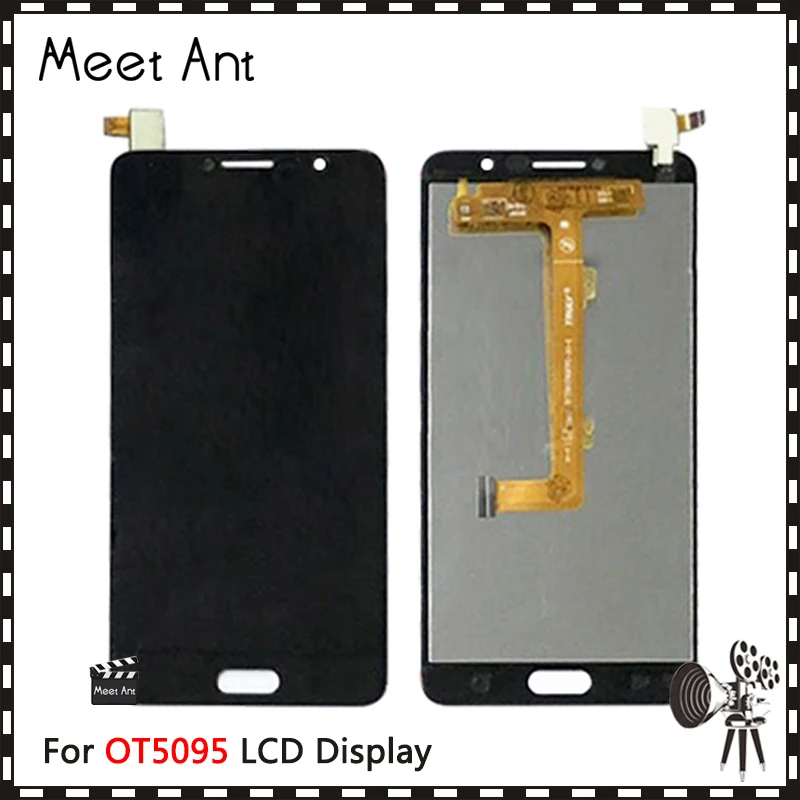 Высокое качество 5 &quotдля Alcatel One Touch Pop 4S 5095 OT5095 5095B ЖК экран с кодирующий