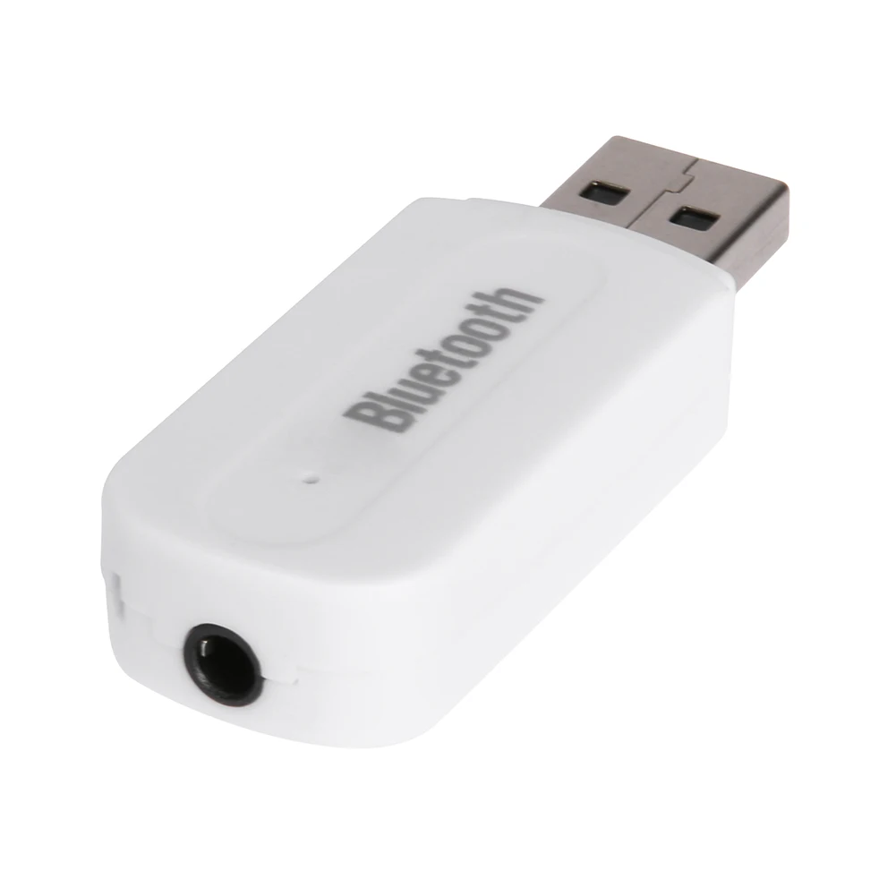 Мини Портативный USB беспроводной Bluetooth аудио приемник адаптер питания разъем 3 5