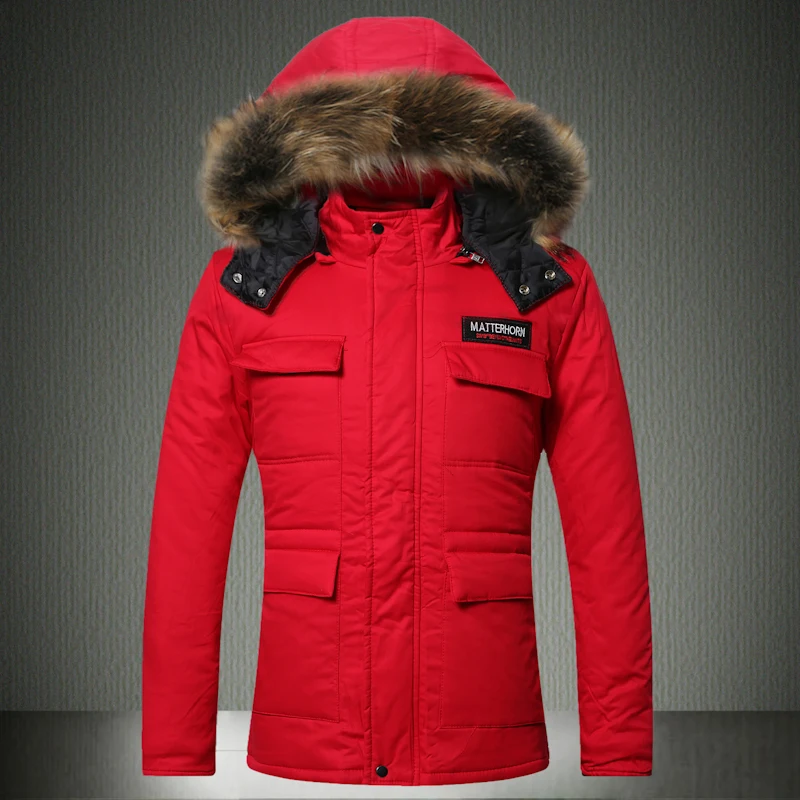 

YuWaiJiaRen Brand Winter Jackets Men and Women Warm Thicken Coat High Quality Long Cotton-Padded Fashion Parkas Couple Clothes