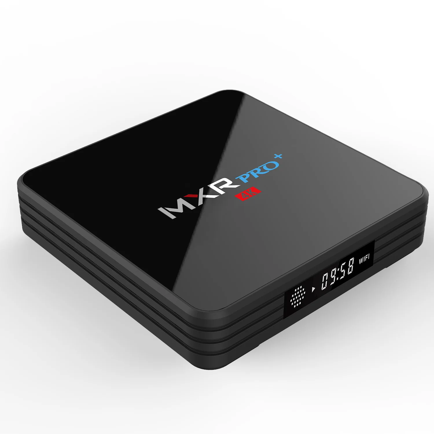  MXR PRO PLUS Android 7.1 4GB RAM 32GB ROM Smart 4K TV Box RK3328 Quad Core Digital Display 2.4G/5G 