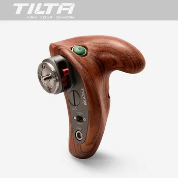 

TiLTA TT-0511-R Wooden handle handgrip REC Trigger Right handle camera rig For SONY A7 RED ARRI Panasonic GH5 Canon recording