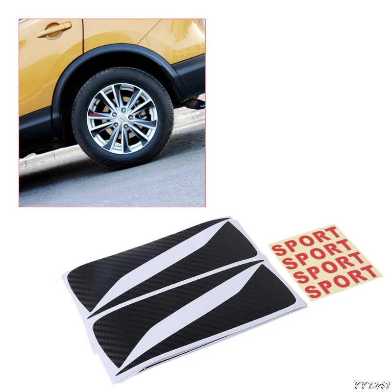 

Carbon Fiber Car Wheel Rim Hub Stickers For Nissan Qashqai j11