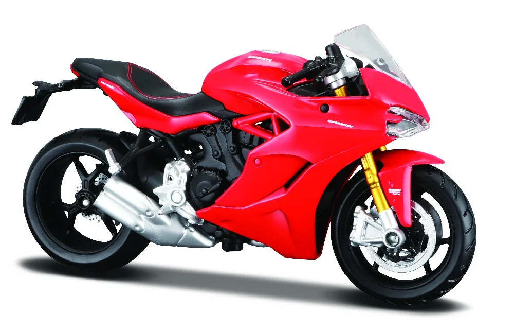 Модель мотоцикла Maisto 1:18 DUCATI Supersport S литая модель игрушка новая в коробке| |