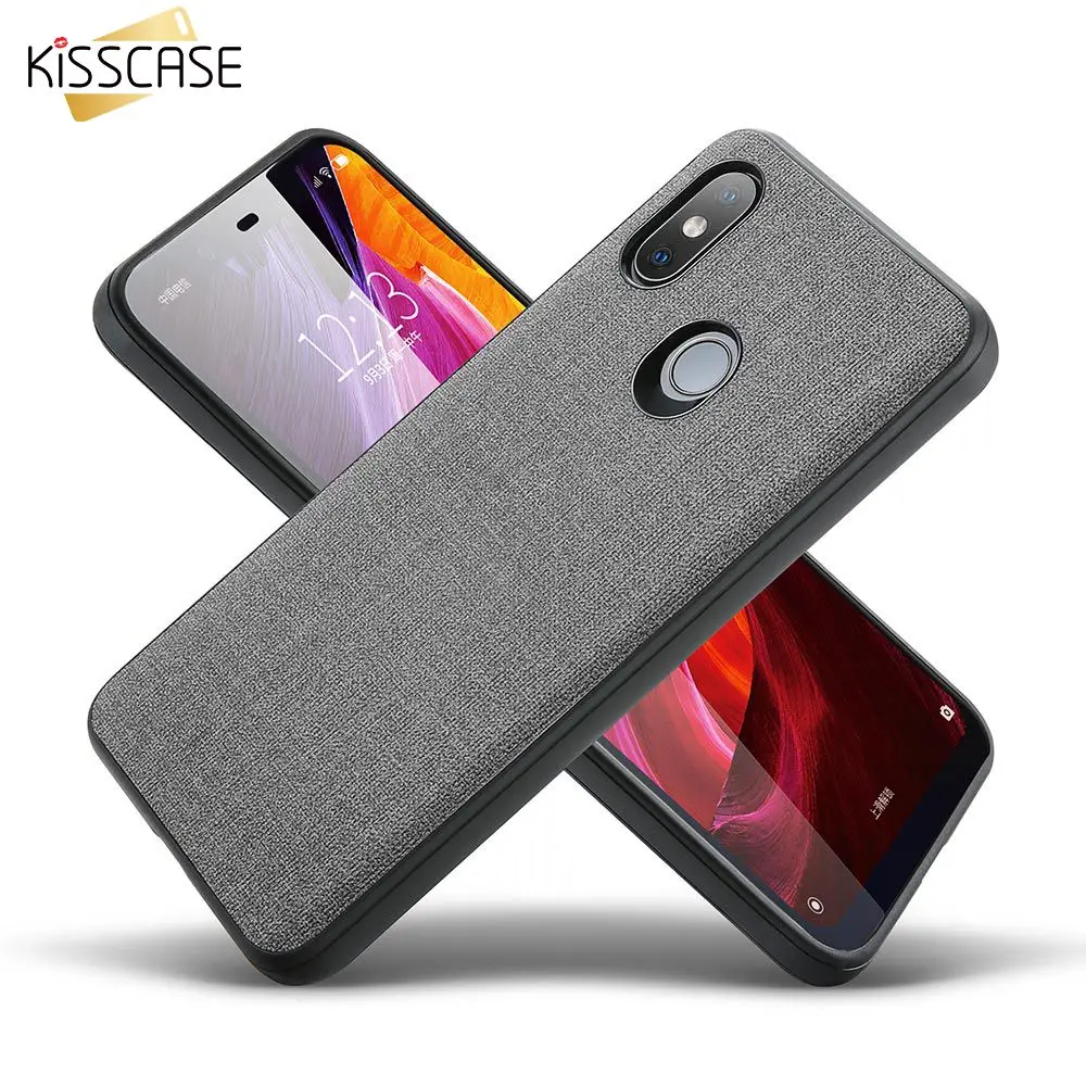 KISSCASE тканевый чехол для Xiaomi 6 8 Pro Mix 3 2S 2 6X A2 Винтажный Redmi 5 Plus Note 5X Capa |