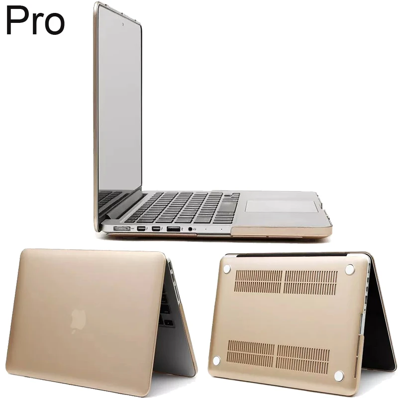 Крутой новейший металлический чехол для Macbook air 11 12 13 pro 15 retina цвета розового