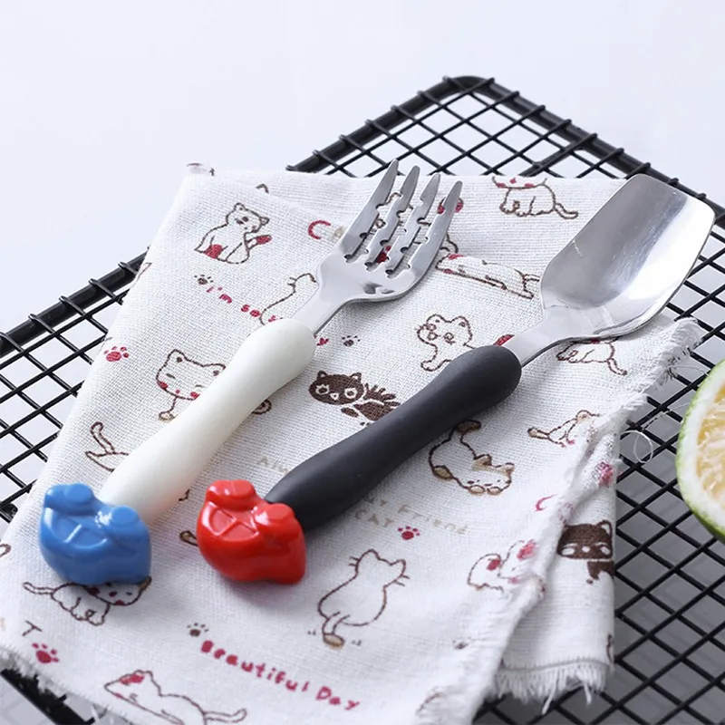 3 шт./компл. самолета керамика детская обучающая посуда для кормления детей ужинная тарелка кружка для молока+ поддон+ вилка+ ложка детская посуда