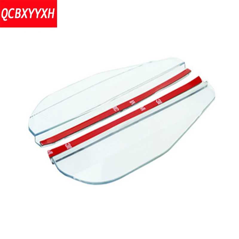 

Universal Flexible PVC Car Styling Accessories Rearview Mirror Rain Shade Rainproof Blades Car Back Mirror Eyebrow Rain Cover