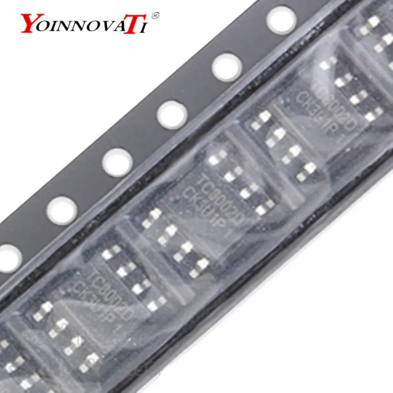 

Free shipping 20PCS/LOT TC8002D TC8002 SOP-8 IC Best quality.