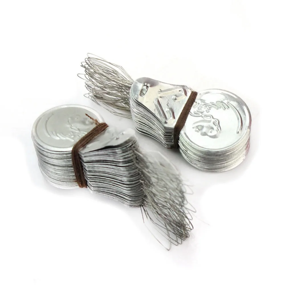 

50 Pcs Stitch Insertion Accessories Needle Threader For Hand Sewing Machines