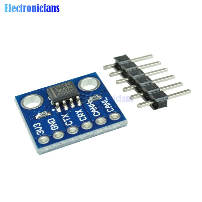 

New SN65HVD230 CAN bus transceiver communication module For Arduino
