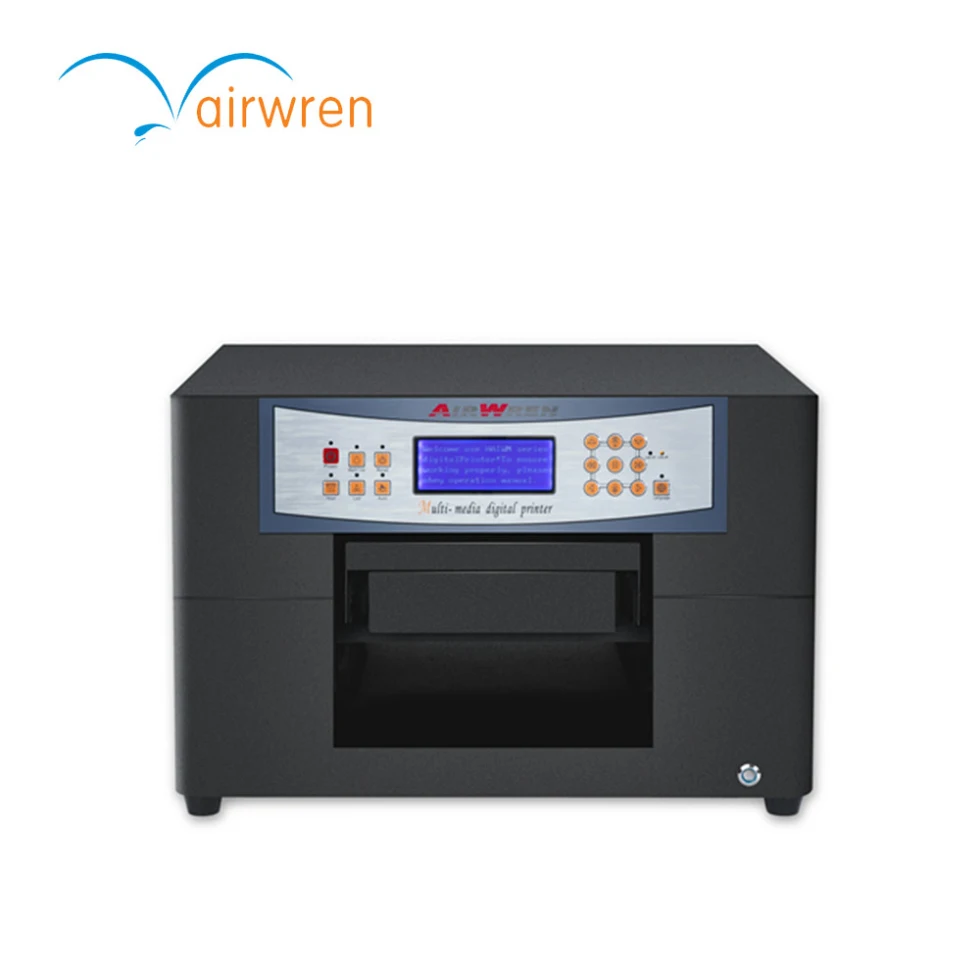  Smart A4 LED uv printer with 3d effect printing machine for phone casewoodglass