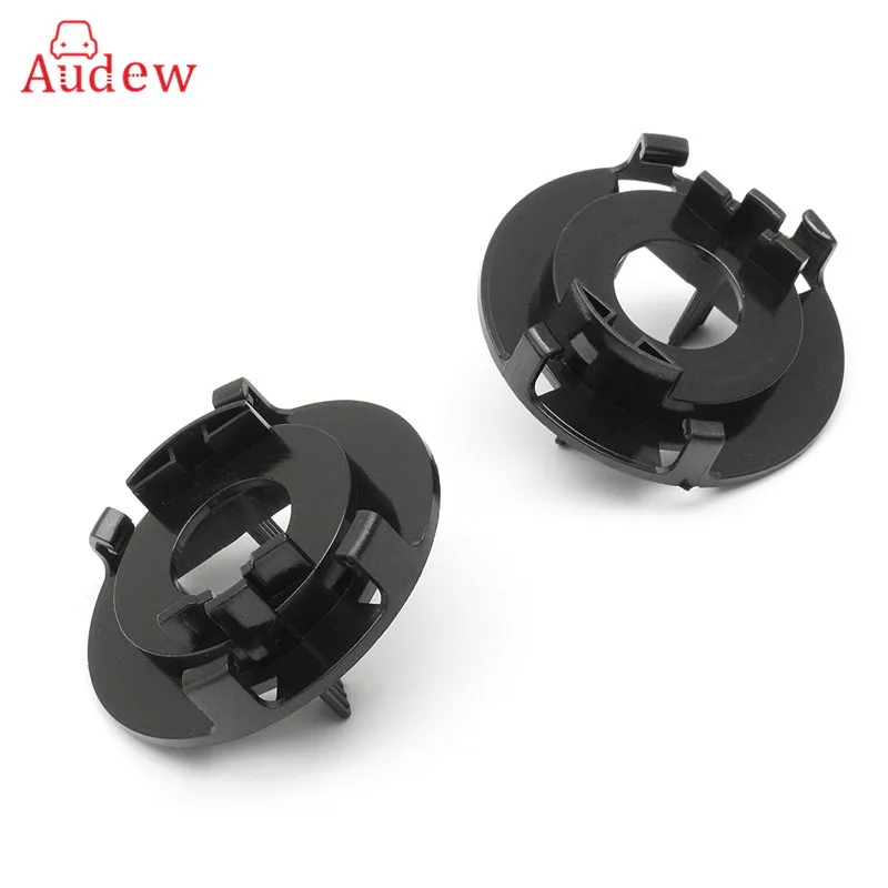 

2Pcs H7 LED Bulb Base Clip Retainer Adapter Holder Sockets For KIA K6 2016/Hyundai/Tucson