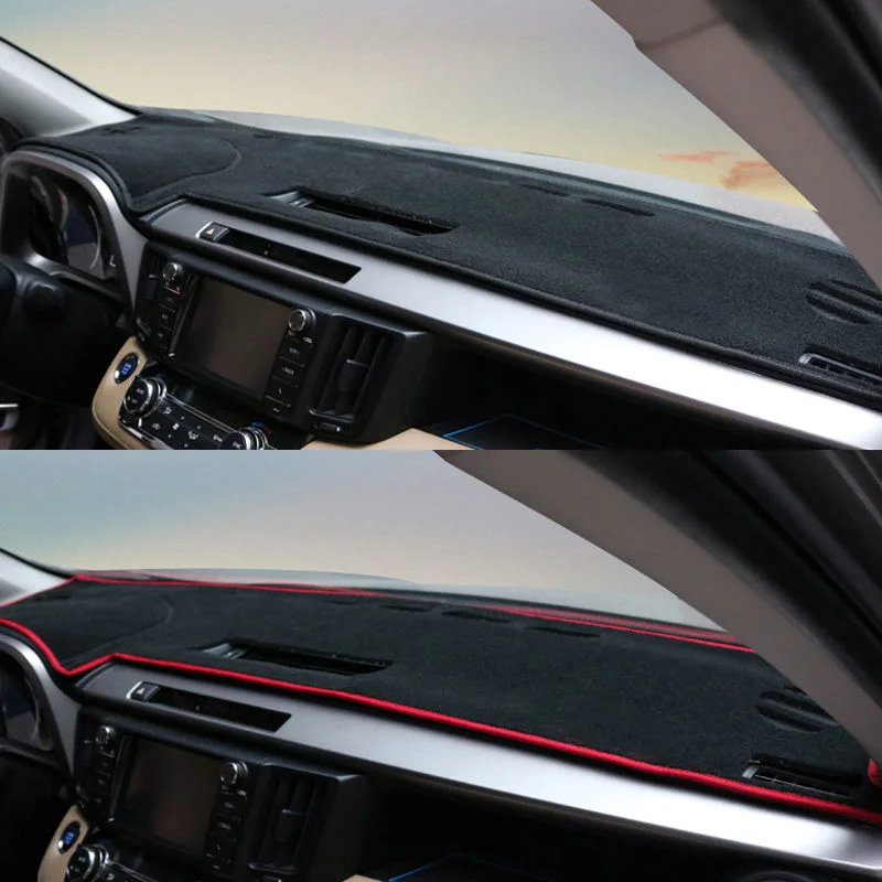 Car Dashboard Cover For Toyota RAV4 XA40 2013 2014 2015 2016 2017 Dashmat Sun Shade Non-Slip Stiker