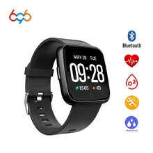 696 Y7 Фитнес браслет IP67 Водонепроницаемый с монитором сердечного ритма, измеритель артериального давления, Монитор кислорода спортивный умный Браслет Цвет экран