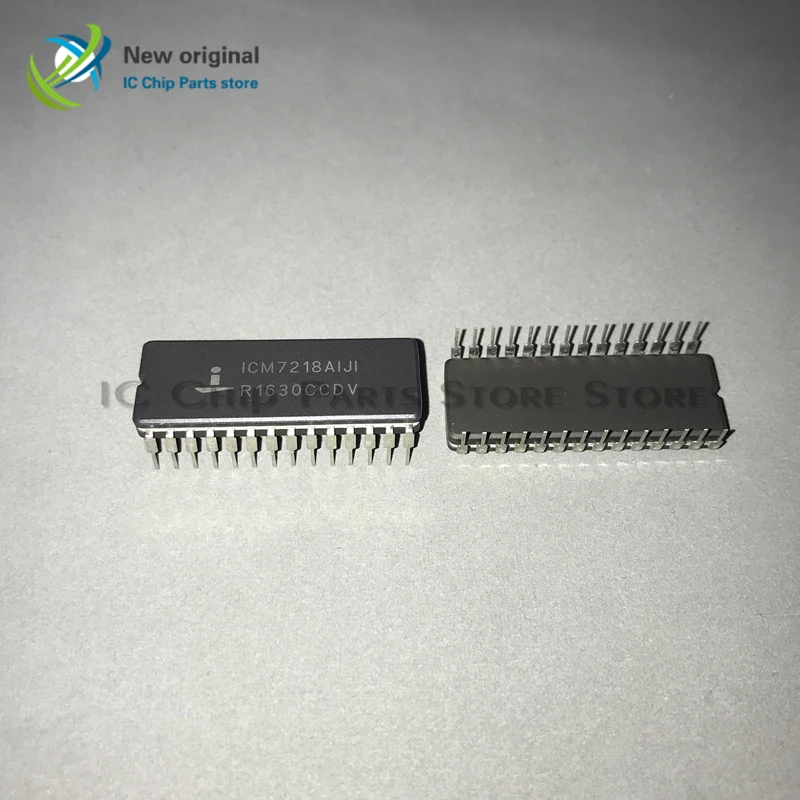 Комплект одежды из 2 предметов ICM7218AIJI ICM7218 DIP28 интегрированный IC чип