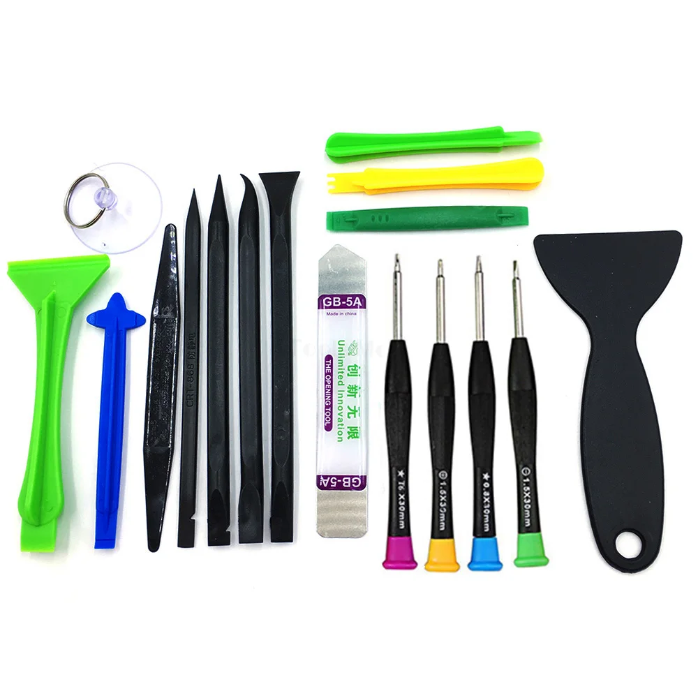 17 In 1 Mobile Phone Repair Tool Pry Tools Screwdriver Set Kit Opening