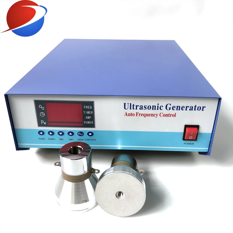 US $480.00 20K40K60K MultiFrequency Piezo Transducer Driver Ultrasonic Cleaning Generator 600w