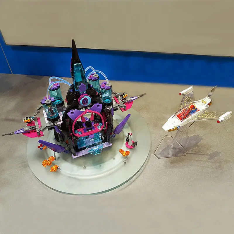 

LEPIN 29010 1093 Pcs Elves Eclipso Dark Palace Princess Castle Building Blocks Bricks Toys For Girls Compatible legoINGly 41239