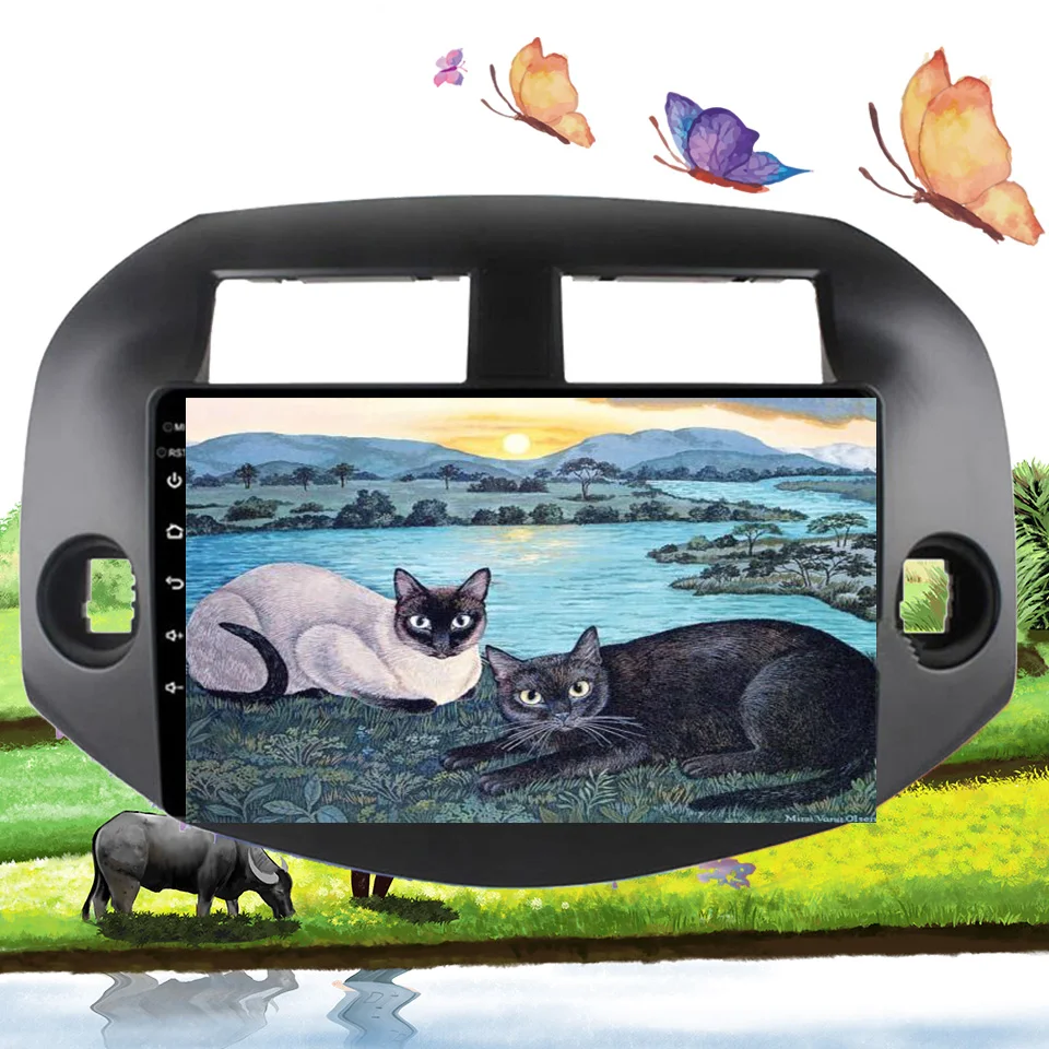 Flash Deal 1024*600 IPS 2.5D Android 9.1 Car DVD Multimedia player For Toyota RAV4 Rav 4 2007-2011 video audio radio GPS navigation 3 Flash Deal 1024*600 IPS 2.5D Android 9.1 Car DVD Multimedia player For Toyota RAV4 Rav 4 2007-2011 video audio radio GPS navigation 3