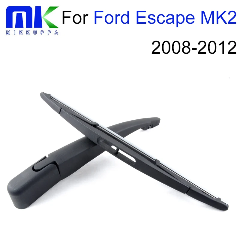 Günstige Mikkuppa Vorne Und Hinten Wischer Klingen Für Ford Escape MK2 2008 2009 2010 2011 2012 Windschutzscheibe Natürliche Gummi Auto Zubehör