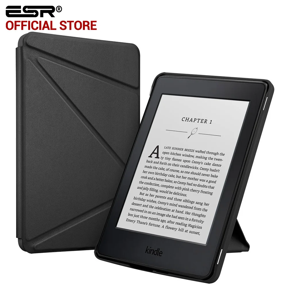

For Kindle Paperwhite Case, ESR Yippee Series Folio Stand Smart Cover Case [Auto Wake Up/Sleep Function] for Kindle Paperwhite