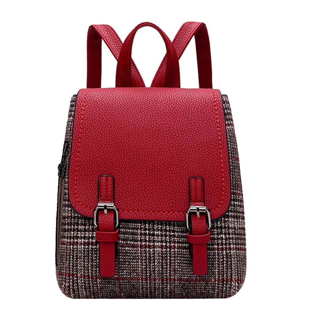 

OCARDIAN 2019 New Fashion Vintage High Quality Leather Women Backpack Female Large Capacity Women School Bags Dropship 61211
