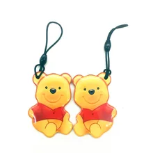 10 шт. T5577 125 кГц перезаписываемый Дубликатор значок копия RFID брелоки Бесконтактный доступ метки