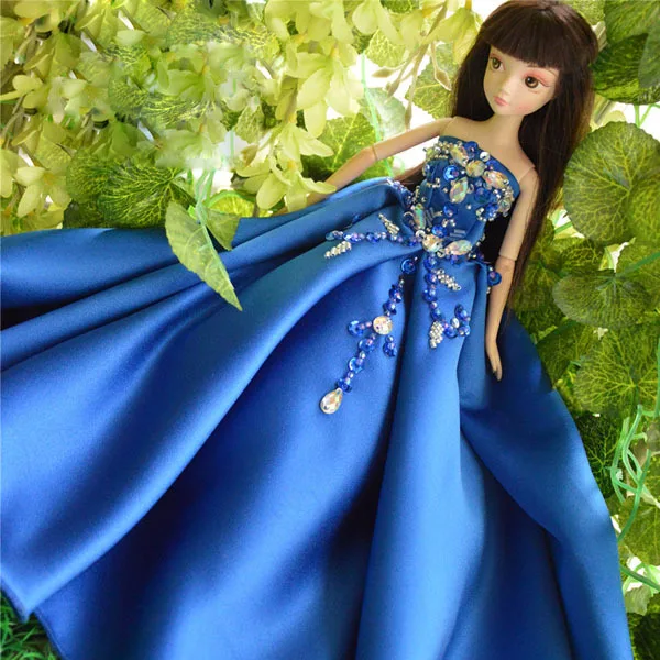 Autonomous design hand made Gifts For Girls Gift Doll Accessories Evening Suit Wedding Dress Clothes For