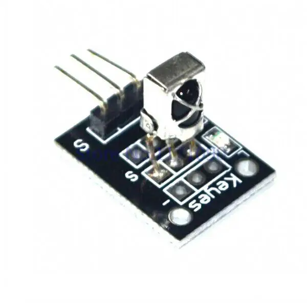 

Smart Electronics 3pin KY-022 TL1838 VS1838B 1838 Universal IR Infrared Sensor Receiver Module for Arduino Diy Starter Kit
