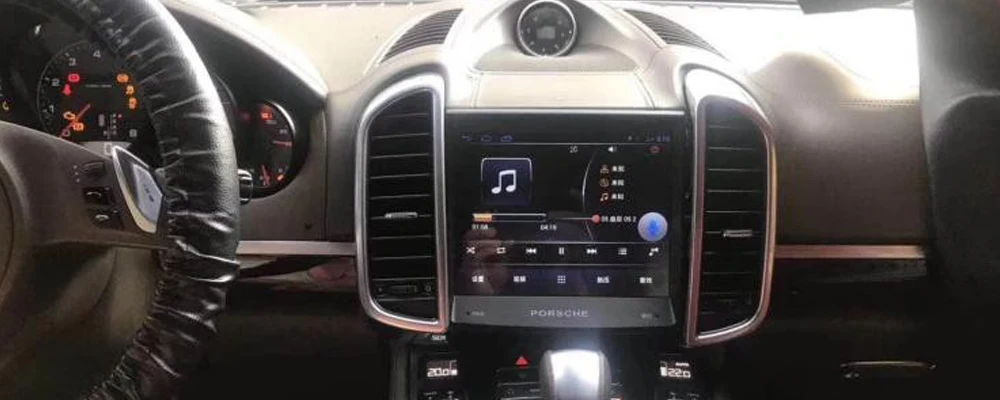 Flash Deal Liandlee 8.4 Inch Android System For Porsche Cayenne 2010~2018 Radio Camera GPS Navi MAP Navigation HD Screen Multimedia No DVD 11