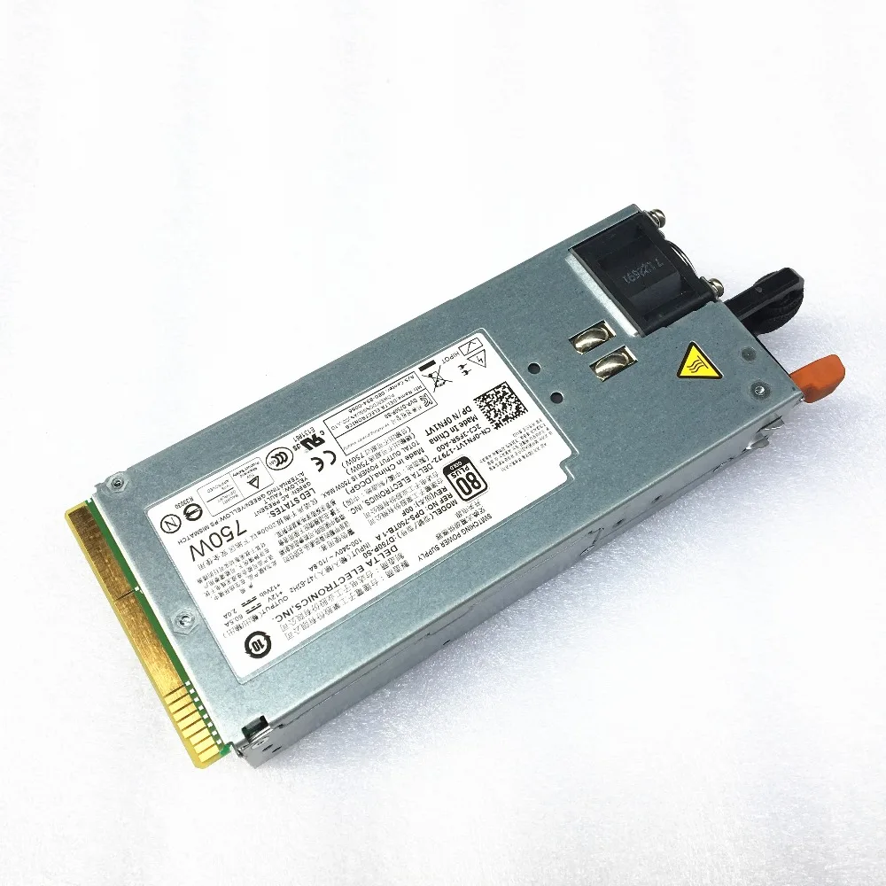 DL R510 r910серверная мощность лампочка D750P S0 12 в 60 а 750 Вт импульсный источник питания