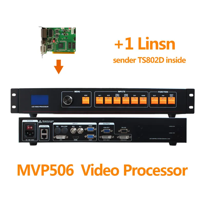 P5 Outdoor advertising led screen video processor