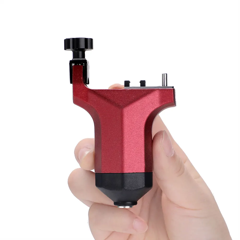 

Tattoo Rotary Tattoo Machine Gun Aluminum alloy DC 5.5 Interface Low noise Strong Quiet Motor maquina de tatuagem professional